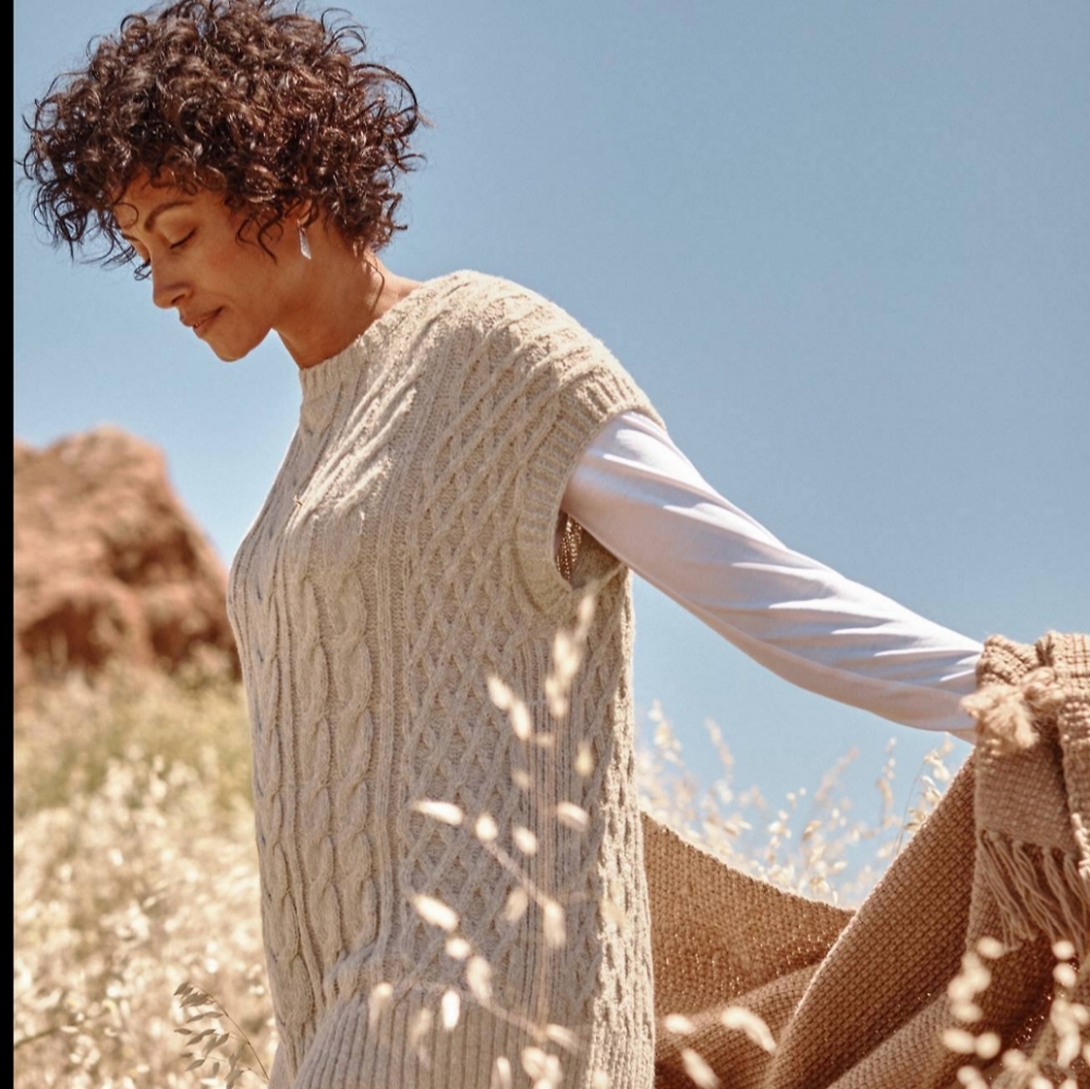 J Jill Sweater Vest XL